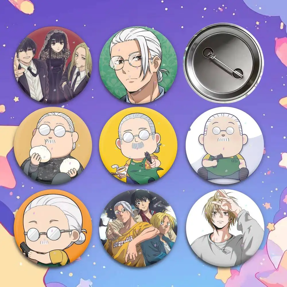 S-Sakamoto Days Anime Taro S-Sakamoto Badges Creative Tinplate Button PinsBrooch Badge Clothes Backpack
S-Sakamoto Days Anime Taro S-Sakamoto Badges Creative Tinplate Button PinsBrooch Badge Clothes Backpack