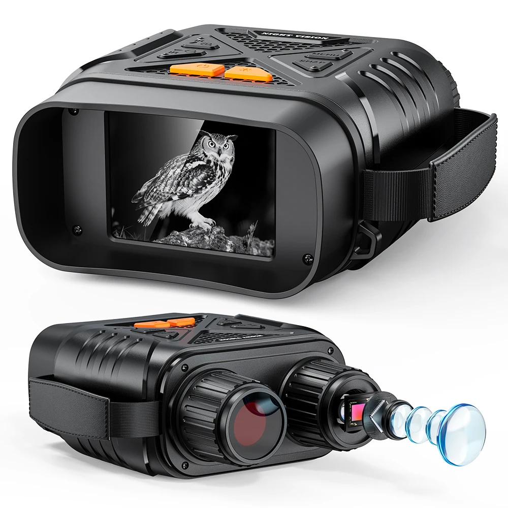 OEM Digital Night Vision Scope 10X 800m Vision 3W IR Binoculars Telescope Goggles Optics Night Vision Device for Outdoor Hunting
OEM Digital Night Vision Scope 10X 800m Vision 3W IR Binoculars Telescope Goggles Optics Night Vision Device for Outdoor Hunting