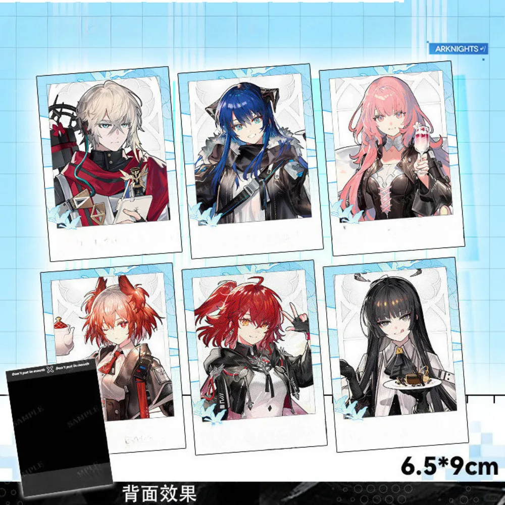 Game Arknights High-definition Printing Small Cards Fiammetta Exusiai The New Covenant Lemuen High Beauty Lomo Card Collectibles
Game Arknights High-definition Printing Small Cards Fiammetta Exusiai The New Covenant Lemuen High Beauty Lomo Card Collectibles