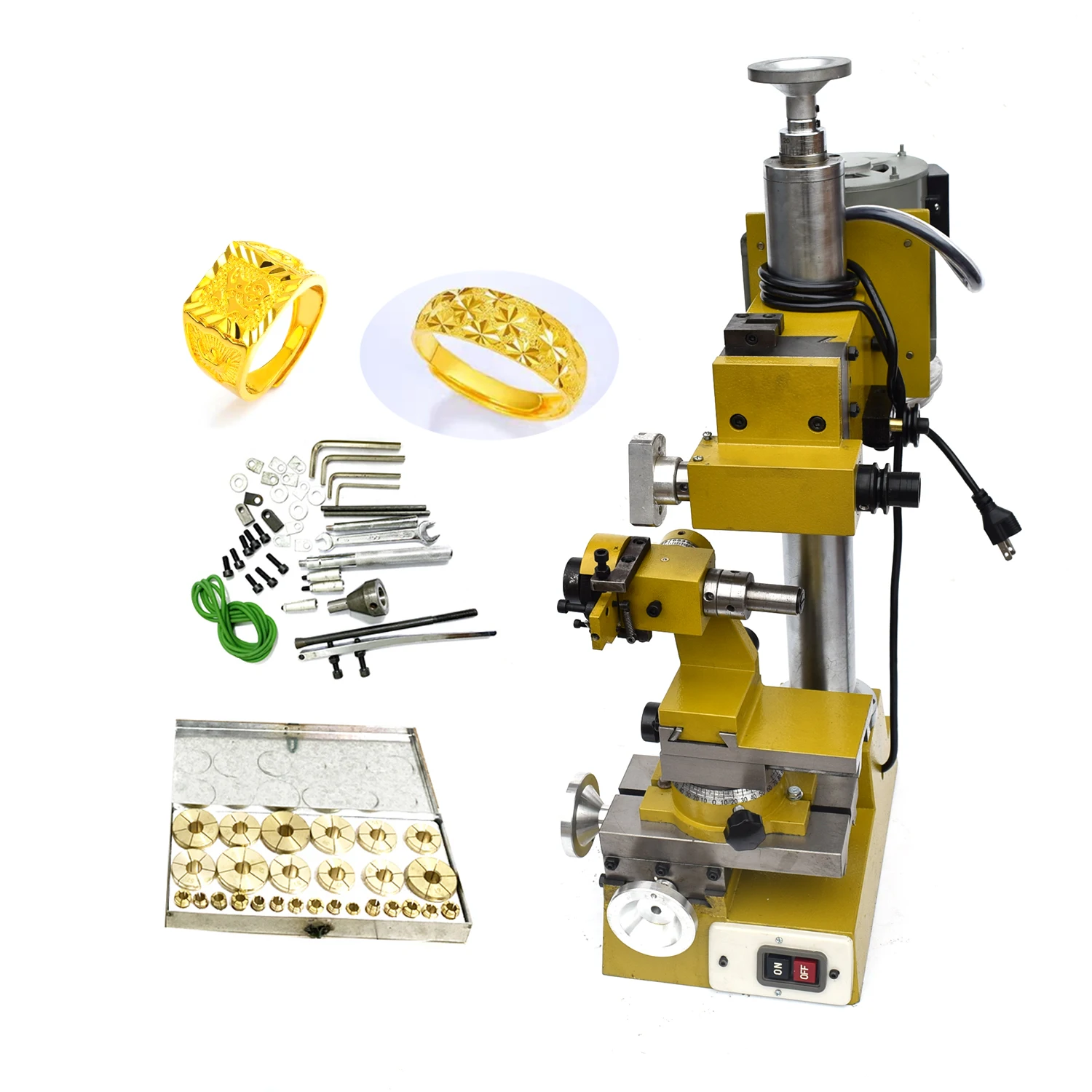 Jewelry Tools China Manufacturer Jewelry Faceting Machine for Ring and Bangle Flat Surface 
Jewelry Tools China Manufacturer Jewelry Faceting Machine for Ring and Bangle Flat Surface