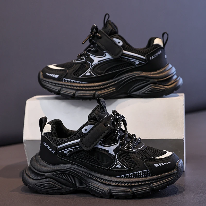 Spring Autumn Versatile Children Tennis Shoes Mesh Breathable New Kids Sneakers for Girls School Causal Sports Shoes for Boy
Spring Autumn Versatile Children Tennis Shoes Mesh Breathable New Kids Sneakers for Girls School Causal Sports Shoes for Boy