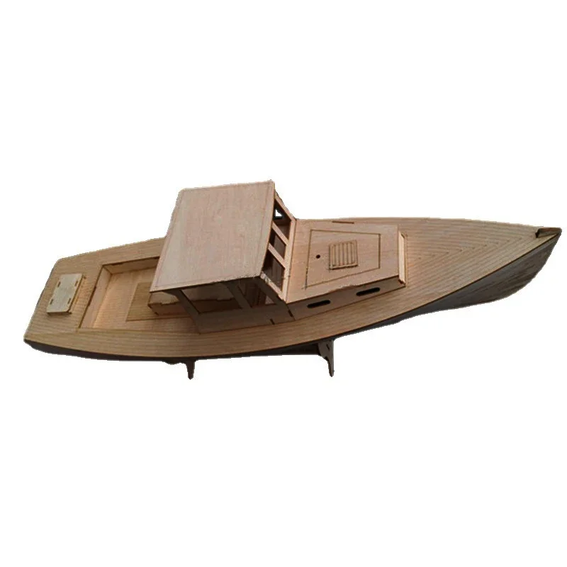 Ship Model Length 65 Cm Velik Shrimp Boat Wooden Fishing Boat DIY Assembly Model Kit Handmade Board Parts
Ship Model Length 65 Cm Velik Shrimp Boat Wooden Fishing Boat DIY Assembly Model Kit Handmade Board Parts