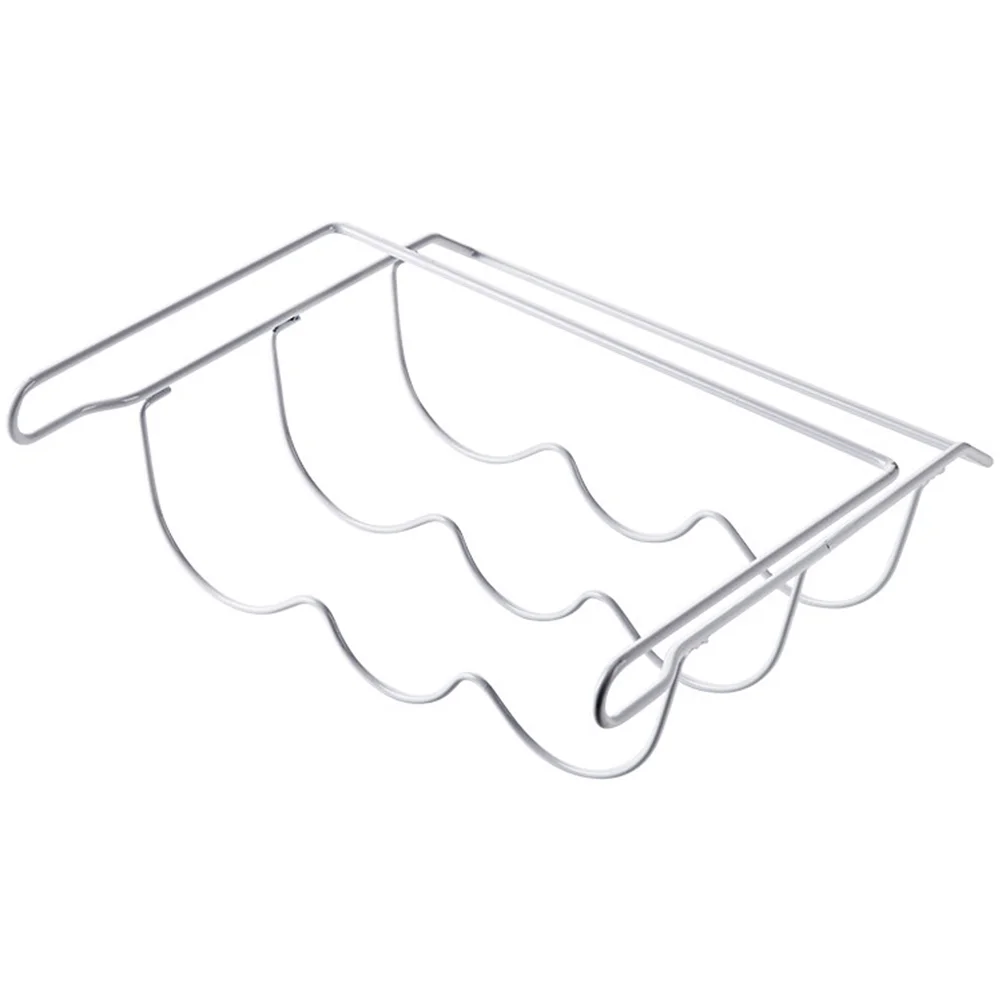 Refrigerator Beer Holder Shelf Soda Can Wrought Iron Bottle Storage White Hanging Rack
Refrigerator Beer Holder Shelf Soda Can Wrought Iron Bottle Storage White Hanging Rack