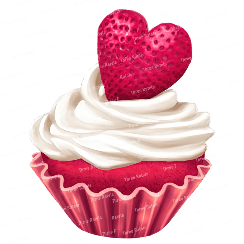 Three Ratels CO43 Cute cupcake celebration decoration dessert shop decal kitchen refrigerator sticker For kitchen
Three Ratels CO43 Cute cupcake celebration decoration dessert shop decal kitchen refrigerator sticker For kitchen