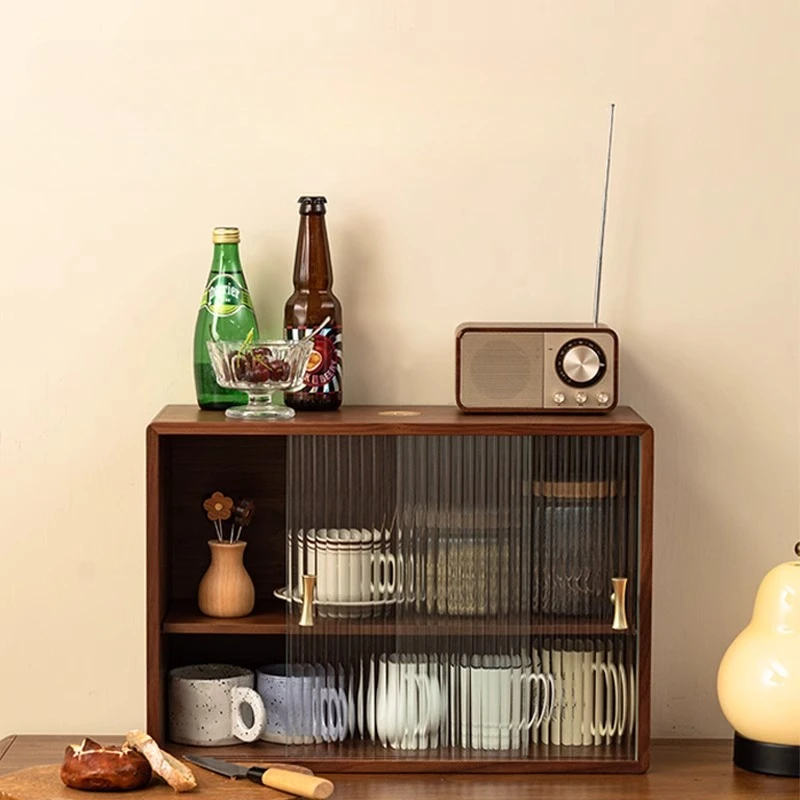 High Quality Wooden Desktop Display Cabinet Vintage Luxury Cup Holders Dustproof Storage Box with Glass Door
High Quality Wooden Desktop Display Cabinet Vintage Luxury Cup Holders Dustproof Storage Box with Glass Door
