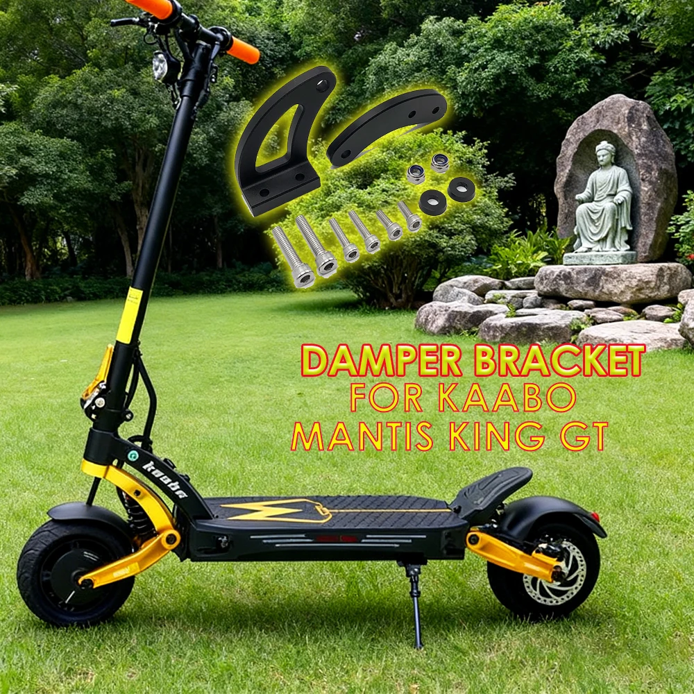 For Kaabo Mantis King GT Steering Damper bracket Kit Suit Electric Scooter Parts Accessories Spare Parts Shock Absorber
For Kaabo Mantis King GT Steering Damper bracket Kit Suit Electric Scooter Parts Accessories Spare Parts Shock Absorber