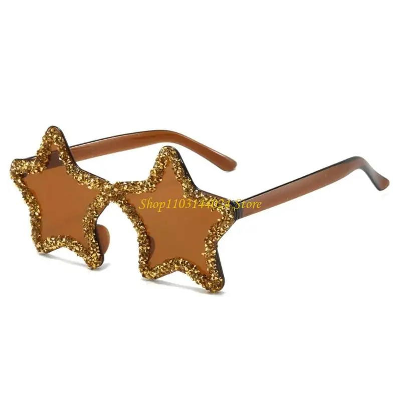 N5KE Stylish Hip Hop Sunglasses Photo Props Rock Plastic Star for Trendsetters
N5KE Stylish Hip Hop Sunglasses Photo Props Rock Plastic Star for Trendsetters