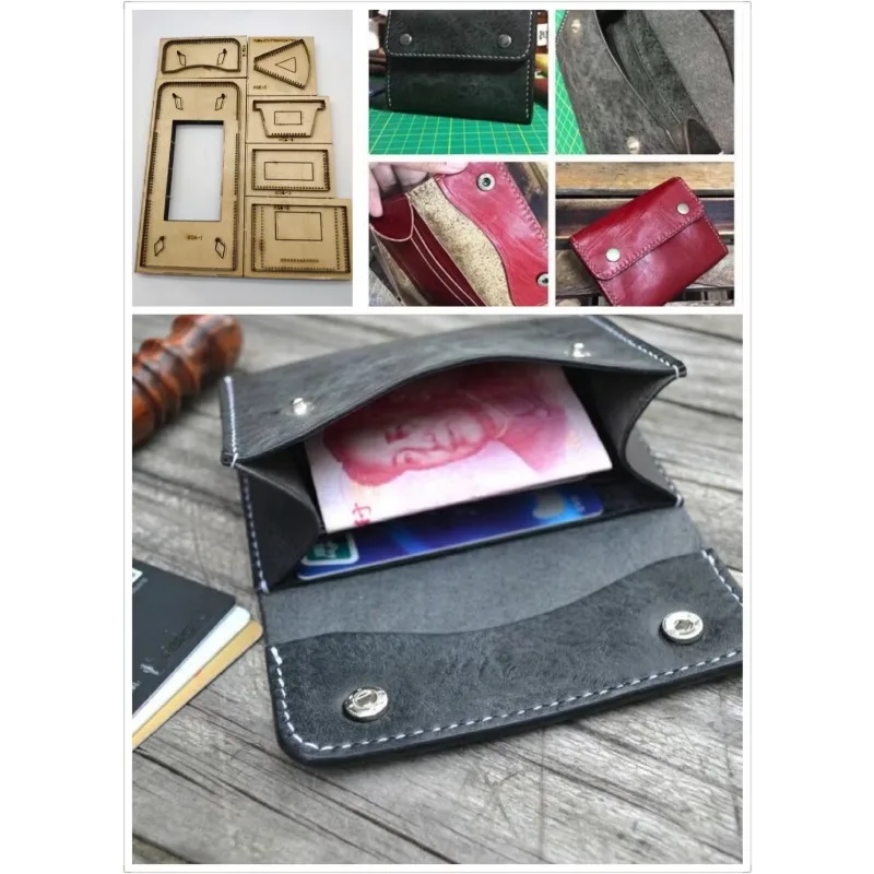 Japan Steel Blade DIY Leather Craft Template Small Wallet Card Holder Die Cutter Cutting Knife Mould Hand Punch Tool 130x85mm
Japan Steel Blade DIY Leather Craft Template Small Wallet Card Holder Die Cutter Cutting Knife Mould Hand Punch Tool 130x85mm