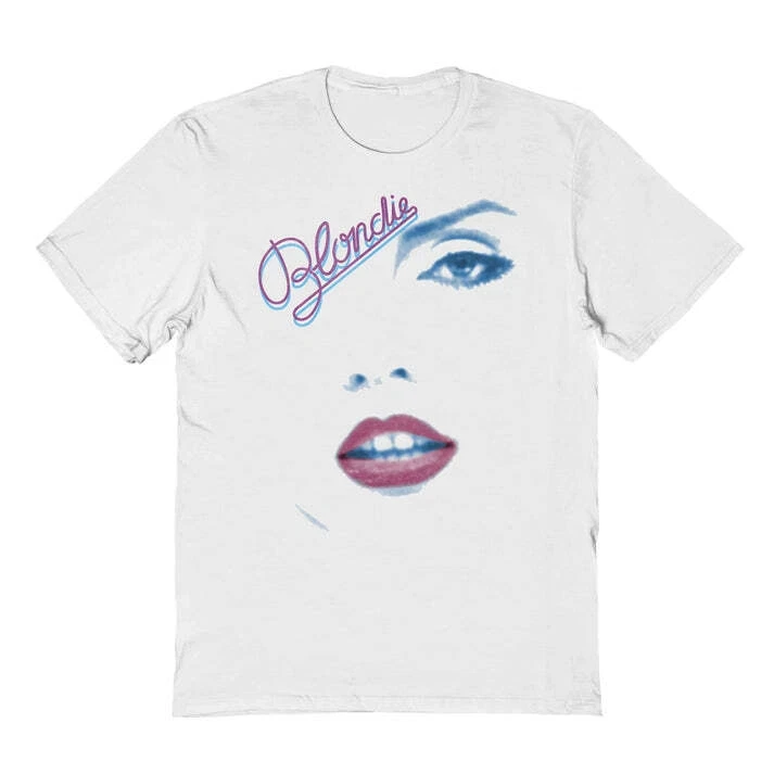 Vintage Blondie Face Graphic Print Short Sleeve White T Shirt The same high-quality top for men and women...
Vintage Blondie Face Graphic Print Short Sleeve White T Shirt The same high-quality top for men and women...