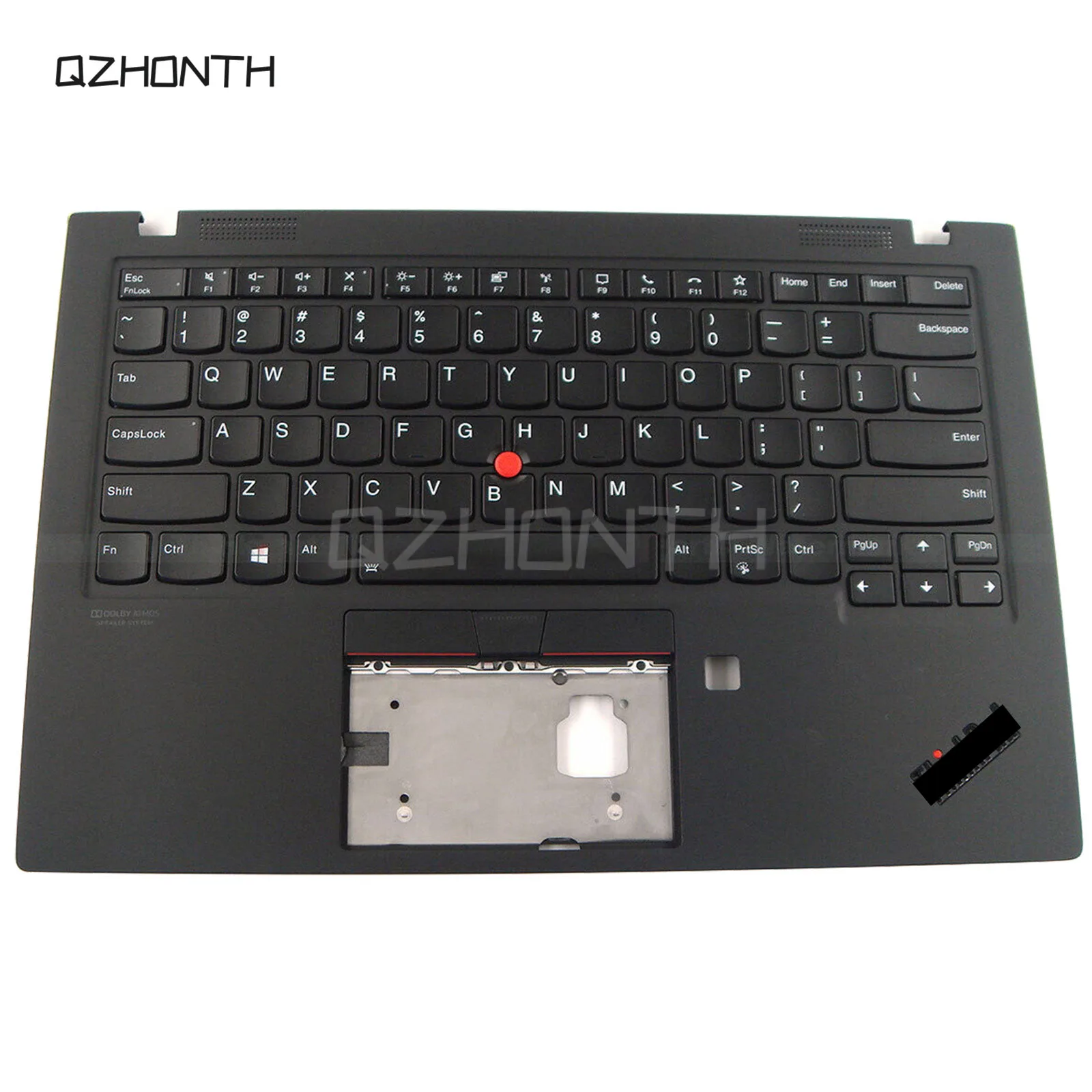 New For Lenovo ThinkPad X1 Carbon 8th Gen 2020 Palmrest Upper Case with US Keyboard (WWAN Version)
New For Lenovo ThinkPad X1 Carbon 8th Gen 2020 Palmrest Upper Case with US Keyboard (WWAN Version)