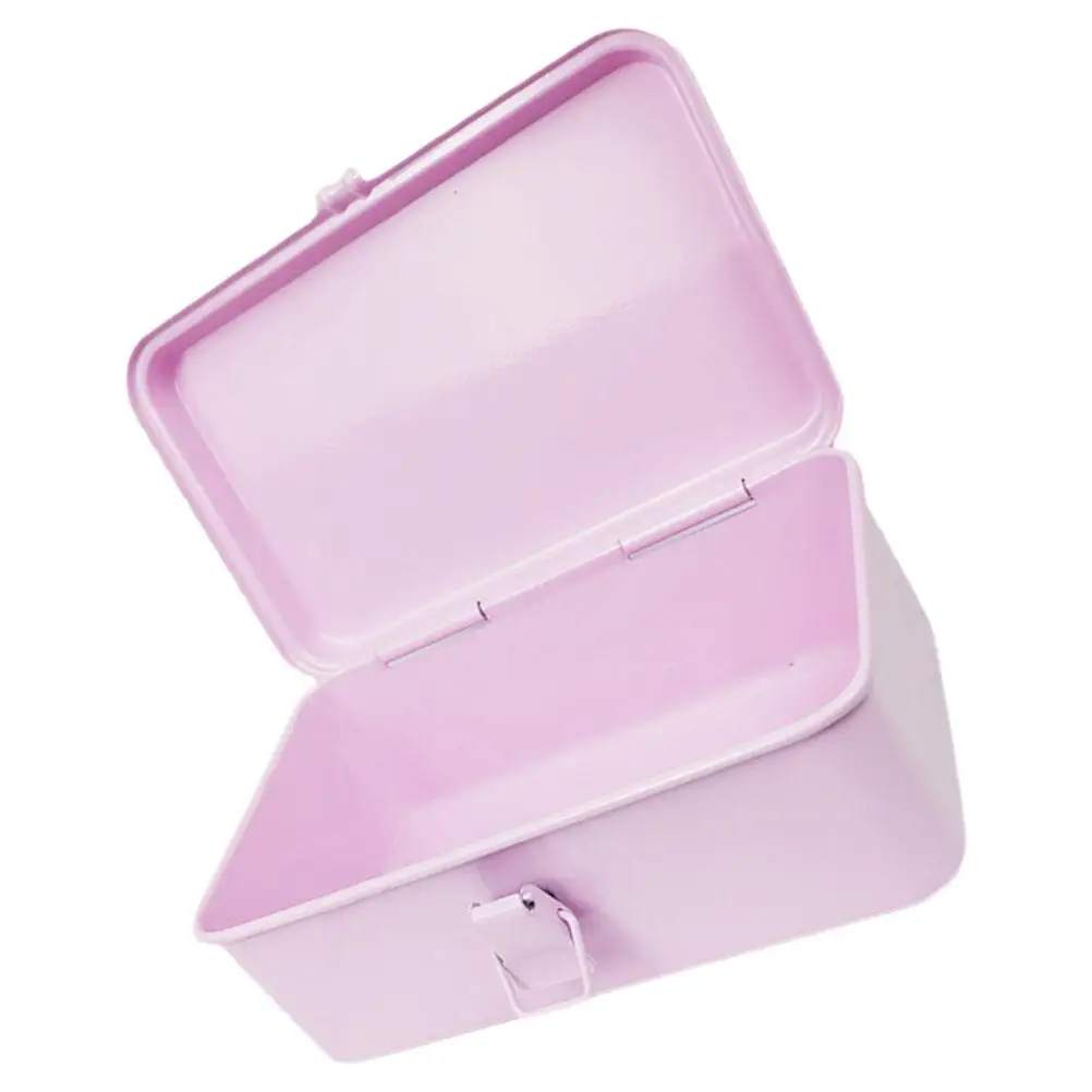 Box Retro Metal Car Storage Durable T190 Pink Portable Mechanics Toolbox Household ganization Hardened Steel Container
Box Retro Metal Car Storage Durable T190 Pink Portable Mechanics Toolbox Household ganization Hardened Steel Container