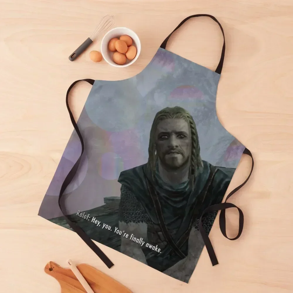 HDR - Hey, you. You're finally awake. Apron Woman Work Woman Kitchens Costume Waiter Apron
HDR - Hey, you. You're finally awake. Apron Woman Work Woman Kitchens Costume Waiter Apron