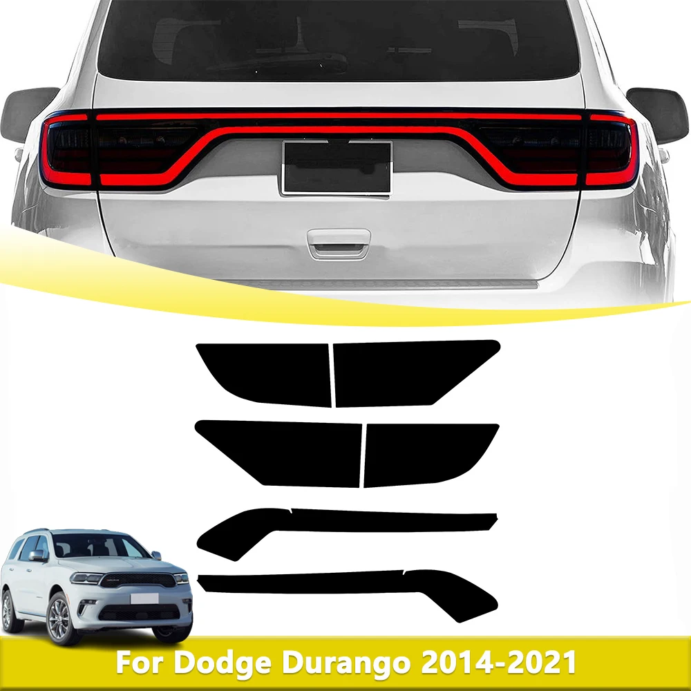 Front Headlight Taillight Tint Film For Dodge Durango 2014-2021 Black Vinyl Film Tuning Cover Car Light Stickers Accessories
Front Headlight Taillight Tint Film For Dodge Durango 2014-2021 Black Vinyl Film Tuning Cover Car Light Stickers Accessories