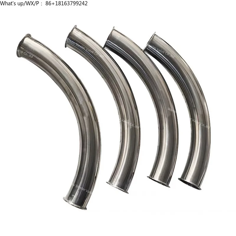 Sanitary 1.5D 4 D 5D Long Radius Seamless 316L/304 90 Degree Butt Weld Elbow Pipe Fitting
Sanitary 1.5D 4 D 5D Long Radius Seamless 316L/304 90 Degree Butt Weld Elbow Pipe Fitting