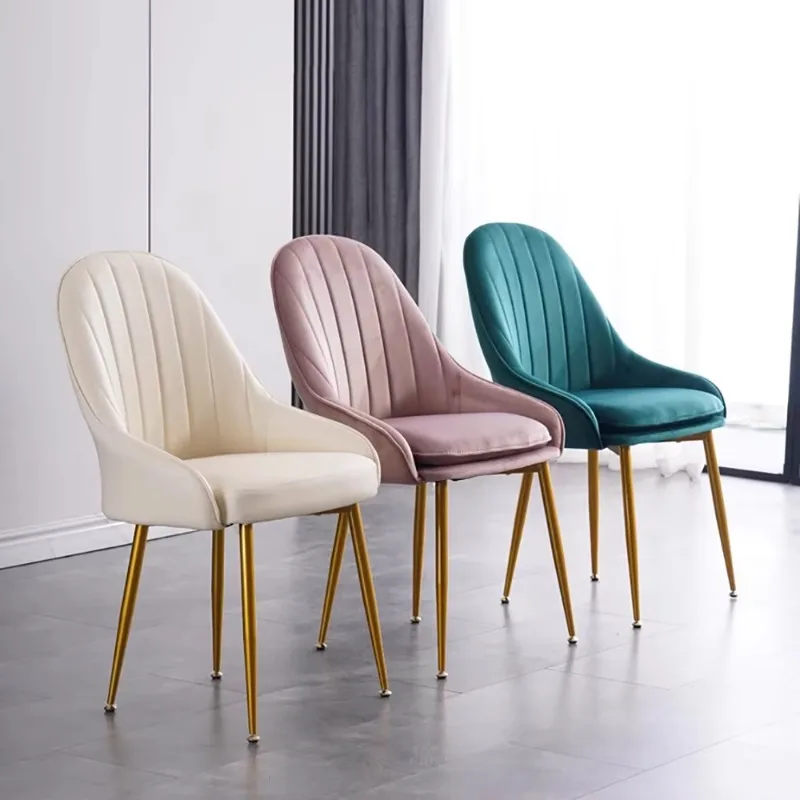 Set Of 2 Modern Dining Chairs Comfortable Nordic Luxury Living Room Dining Chairs Ergonomic Designer Meuble Salon Furniture
Set Of 2 Modern Dining Chairs Comfortable Nordic Luxury Living Room Dining Chairs Ergonomic Designer Meuble Salon Furniture