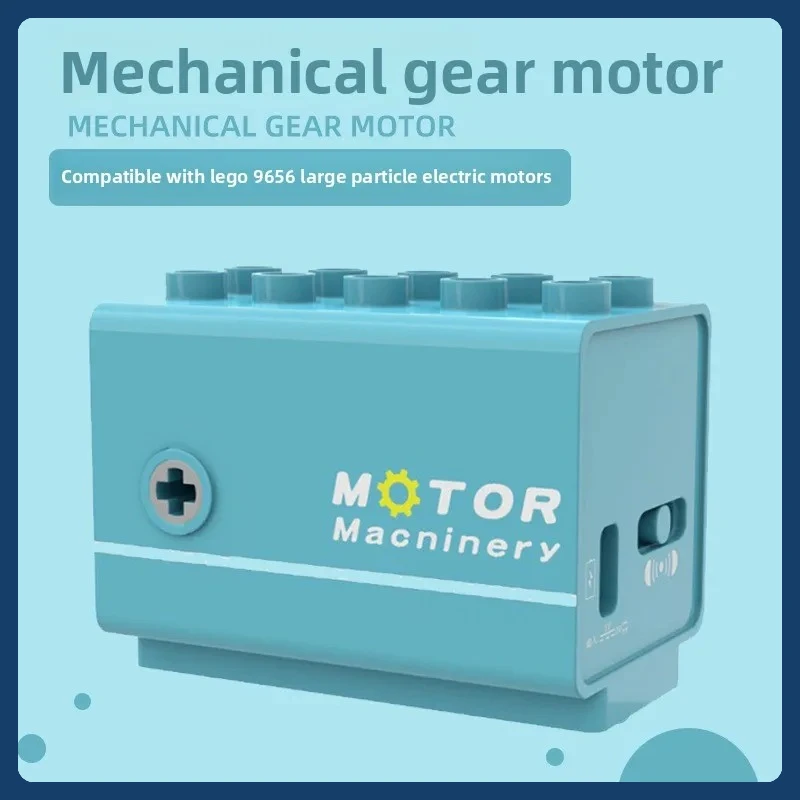 STEM Educational Electric Motor Building Blocks Compatible 9656 Large Bricks for Kids
STEM Educational Electric Motor Building Blocks Compatible 9656 Large Bricks for Kids