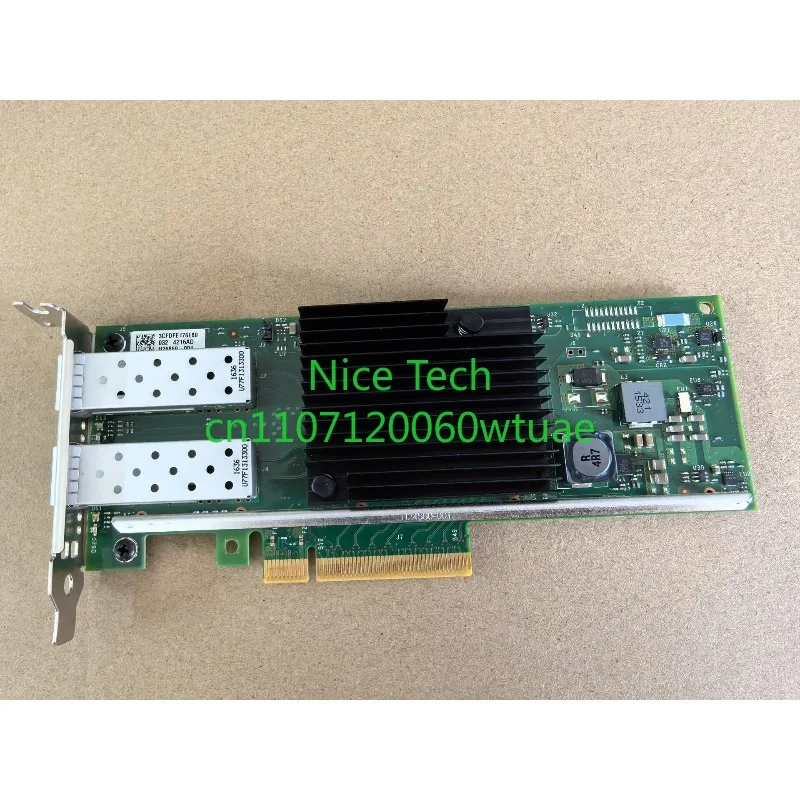 X710 DA2 Dual Port 10GB Gigabit Ethernet Converged Network Expansion Card PCIe X8
X710 DA2 Dual Port 10GB Gigabit Ethernet Converged Network Expansion Card PCIe X8