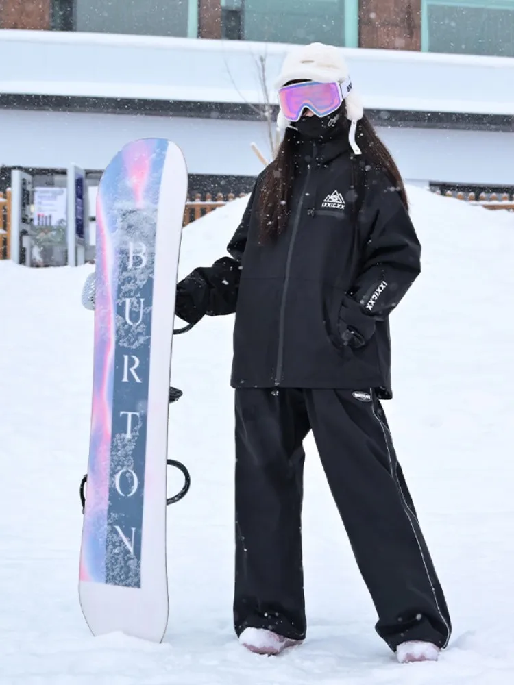 Men's Winter Thiened Windproof Cotton Jaet Climbing Suit Skiing Clothes Set Northeast Cold Resistance Equipment
Men's Winter Thiened Windproof Cotton Jaet Climbing Suit Skiing Clothes Set Northeast Cold Resistance Equipment