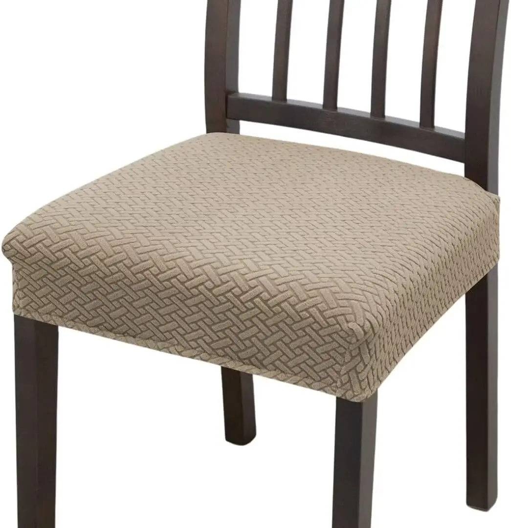 Chair Seat Covers For Dining Room Set Of 8, Stretch Jacquard Removable And Washable Chair Covers, Protector Chair Cushion
Chair Seat Covers For Dining Room Set Of 8, Stretch Jacquard Removable And Washable Chair Covers, Protector Chair Cushion