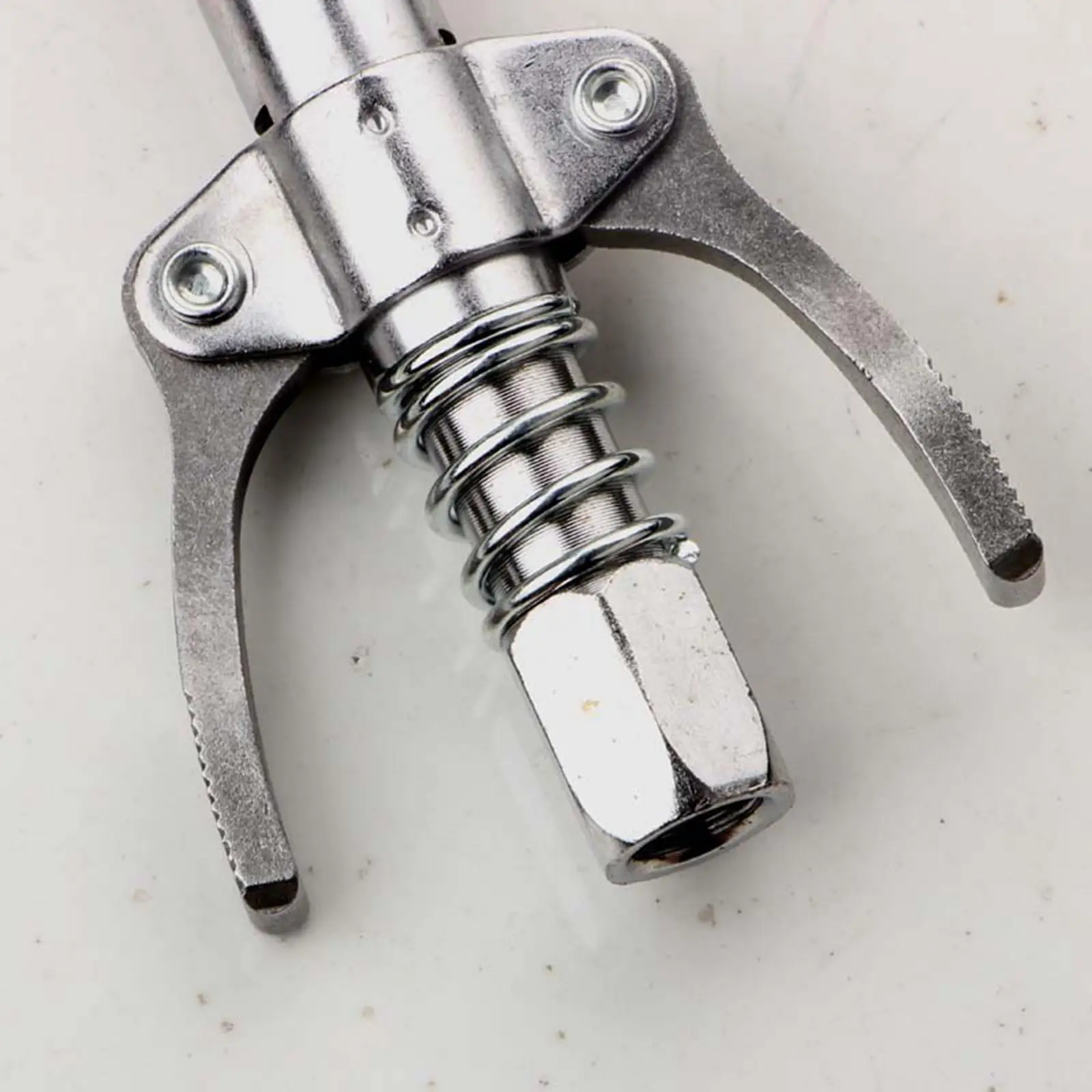10000 PSI Double Handle Coupler, Grease Coupler, 1/8" NPT Ends Double Handle Lock Release Grease Tips Ends Couplers
10000 PSI Double Handle Coupler, Grease Coupler, 1/8" NPT Ends Double Handle Lock Release Grease Tips Ends Couplers