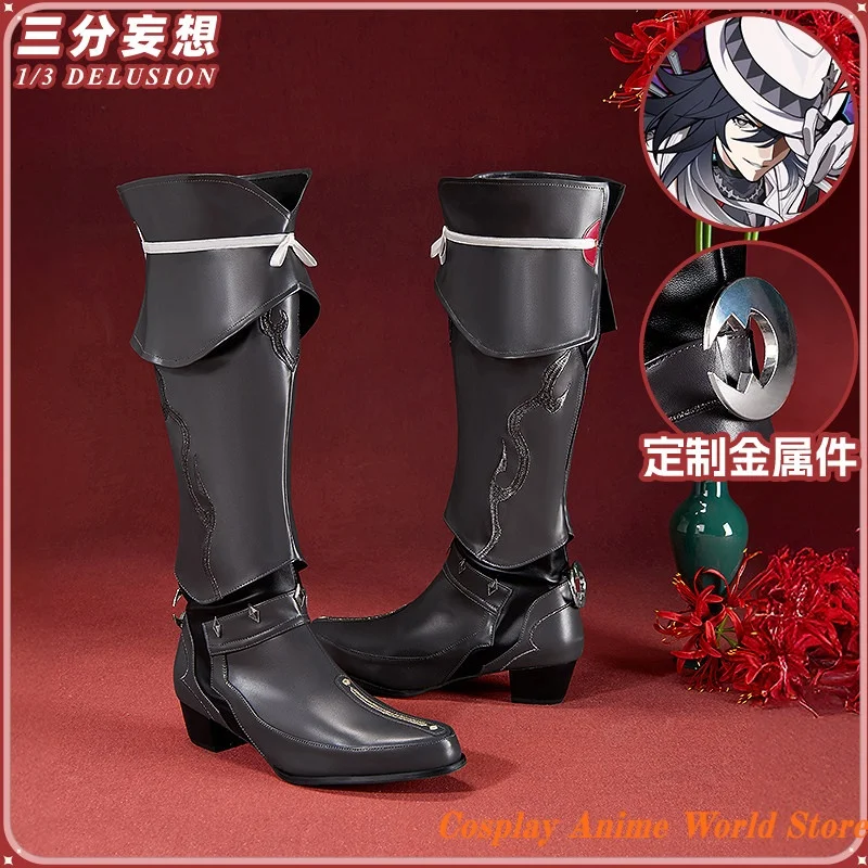 In stock Ashveil Cosplay Shoes Prop shoes boots mIHOYO Honkai Star Rail Halloween Party Male Role Play Shoes
In stock Ashveil Cosplay Shoes Prop shoes boots mIHOYO Honkai Star Rail Halloween Party Male Role Play Shoes