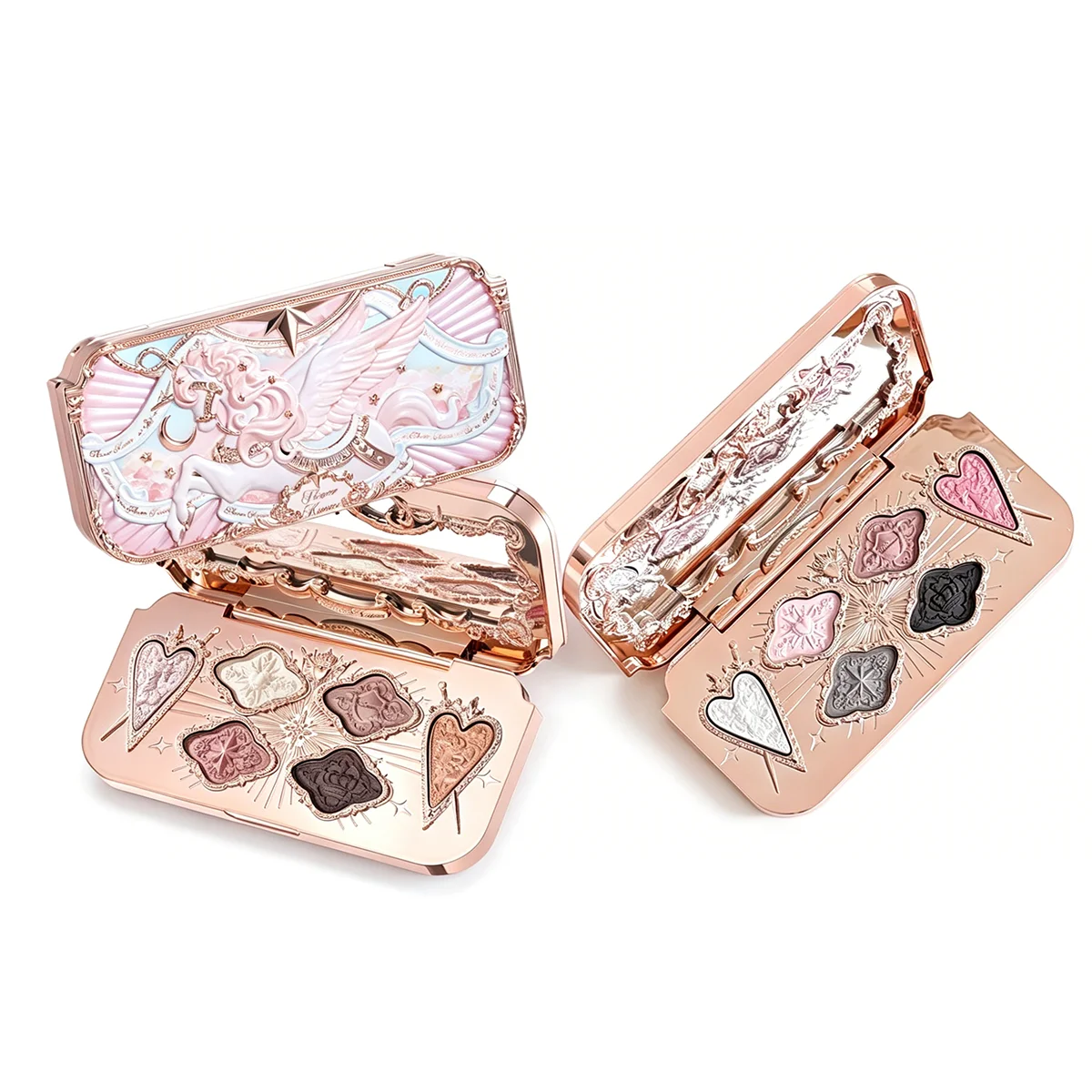 Flower Knows Knight Unicorn Vegan 6 Color Satin Eyeshadow Palette Shimmer Matte Long Lasting Waterproof High Pigment Makeup
Flower Knows Knight Unicorn Vegan 6 Color Satin Eyeshadow Palette Shimmer Matte Long Lasting Waterproof High Pigment Makeup