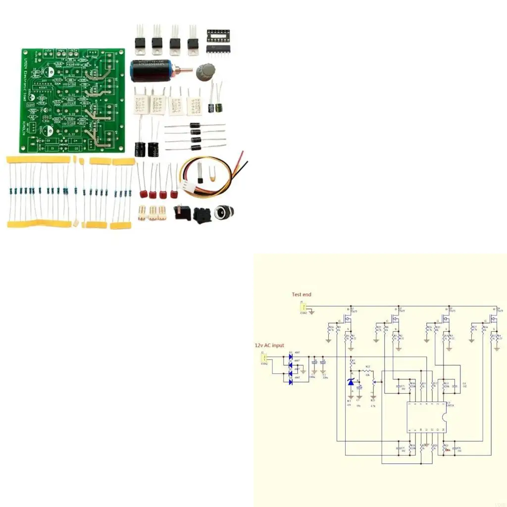 Breadboard Nodemcu Power 150w Electronic Load Tester 15V 10A /60V 2.5A Constant
Breadboard Nodemcu Power 150w Electronic Load Tester 15V 10A /60V 2.5A Constant
