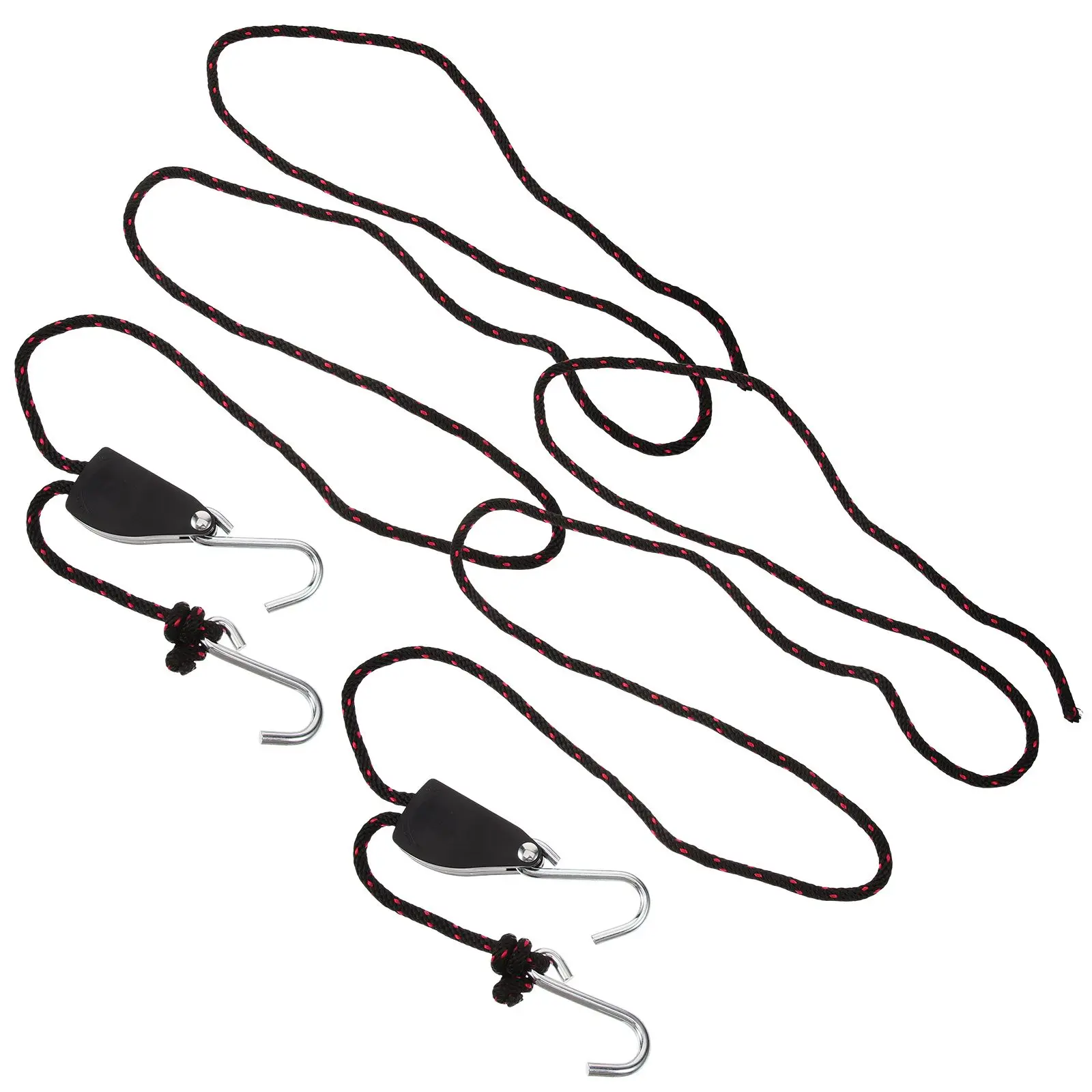 2 PCS Pulley Rope Hooks Heavy Duty Kayak Tie Down Straps Durable Nylon Steel Hooks Quick Release Boat Canoe Binding Adjustable
2 PCS Pulley Rope Hooks Heavy Duty Kayak Tie Down Straps Durable Nylon Steel Hooks Quick Release Boat Canoe Binding Adjustable