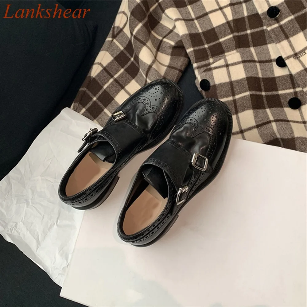 Round Toe Flat Sole Women Shoes Solid Fashion Buckle Strap Slip On Black Cover Heel Shallow Sexy Women Shoes 2024 New Arrivals
Round Toe Flat Sole Women Shoes Solid Fashion Buckle Strap Slip On Black Cover Heel Shallow Sexy Women Shoes 2024 New Arrivals