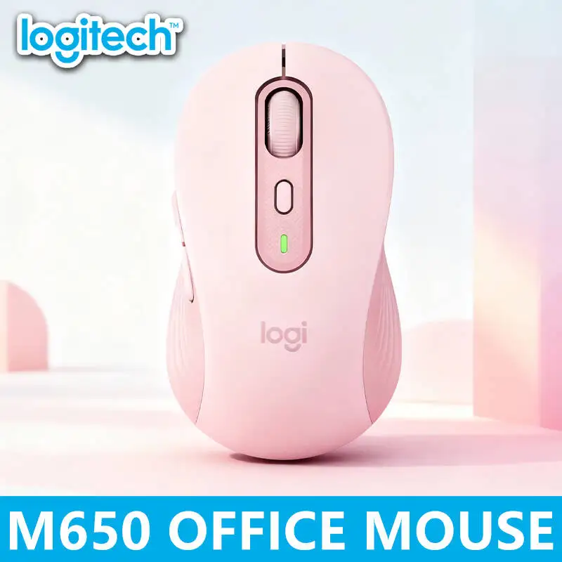 Беспроводная мышь Logitech M650/M650L — эргономичный дизайн, стабильная связь на расстоянии до 10 м, бесшумные нажатия, совместимость с Windows, Mac, iPad
Беспроводная мышь Logitech M650/M650L — эргономичный дизайн, стабильная связь на расстоянии до 10 м, бесшумные нажатия, совместимость с Windows, Mac, iPad