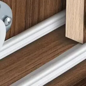 Ball Bearing Sliding Door Wheels 6 Sets for Top Hung Bypass Doors Compatible with 5/8 inch to 1 3/8 inch Panels
Ball Bearing Sliding Door Wheels 6 Sets for Top Hung Bypass Doors Compatible with 5/8 inch to 1 3/8 inch Panels