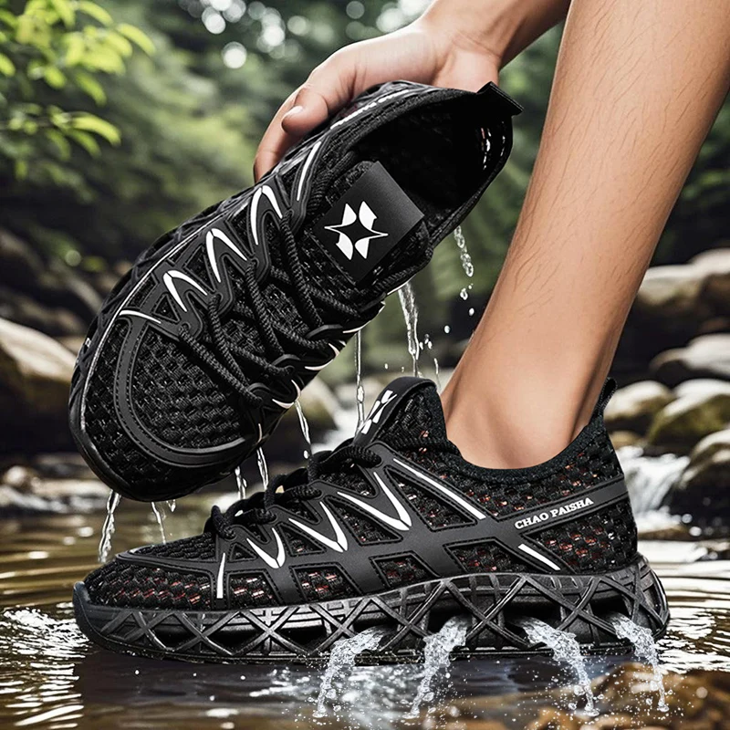 Multi Color Optional Men Mesh Sport Shoes Universal Breathable Structure Daily Outdoor Running Sneakers
Multi Color Optional Men Mesh Sport Shoes Universal Breathable Structure Daily Outdoor Running Sneakers