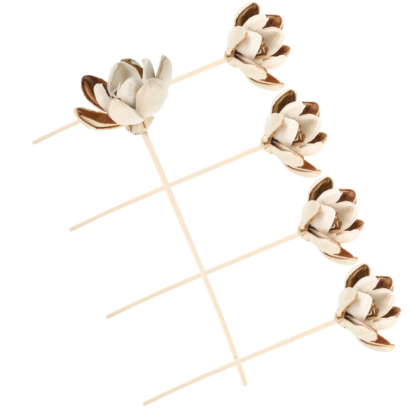 5 Pcs Fireless Aromatherapy Powder Core Flower Diffusers Decorative Replaceable Sticks Wooden Essential Oil Flowers Artificial
5 Pcs Fireless Aromatherapy Powder Core Flower Diffusers Decorative Replaceable Sticks Wooden Essential Oil Flowers Artificial