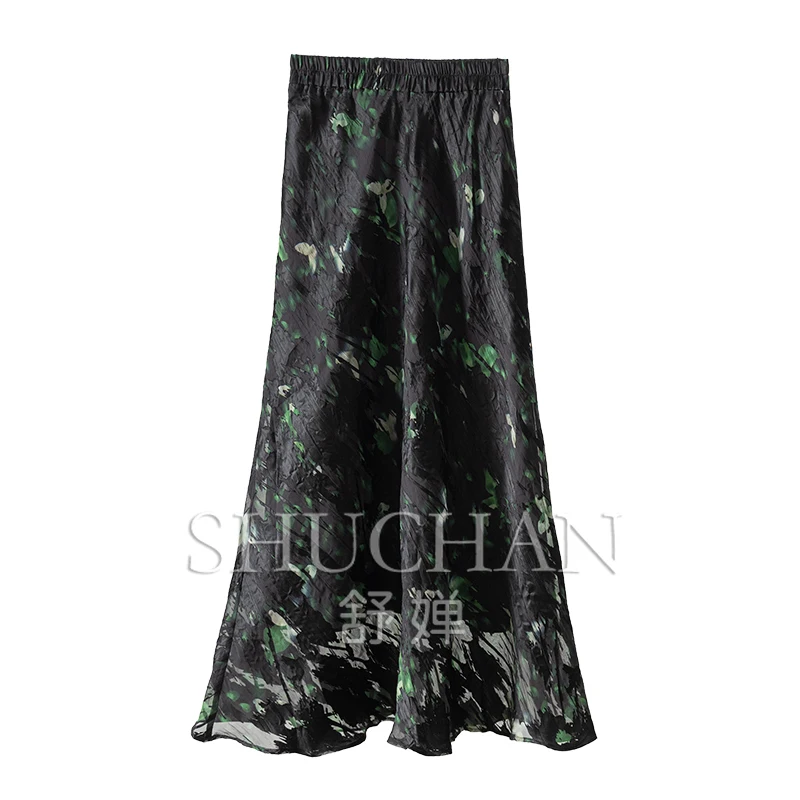 Elastic High Waist Print Trumpet / Mermaid Skirt Women Summer 4W54 Faldas Mujer Moda 2025 Skirts for Women
Elastic High Waist Print Trumpet / Mermaid Skirt Women Summer 4W54 Faldas Mujer Moda 2025 Skirts for Women