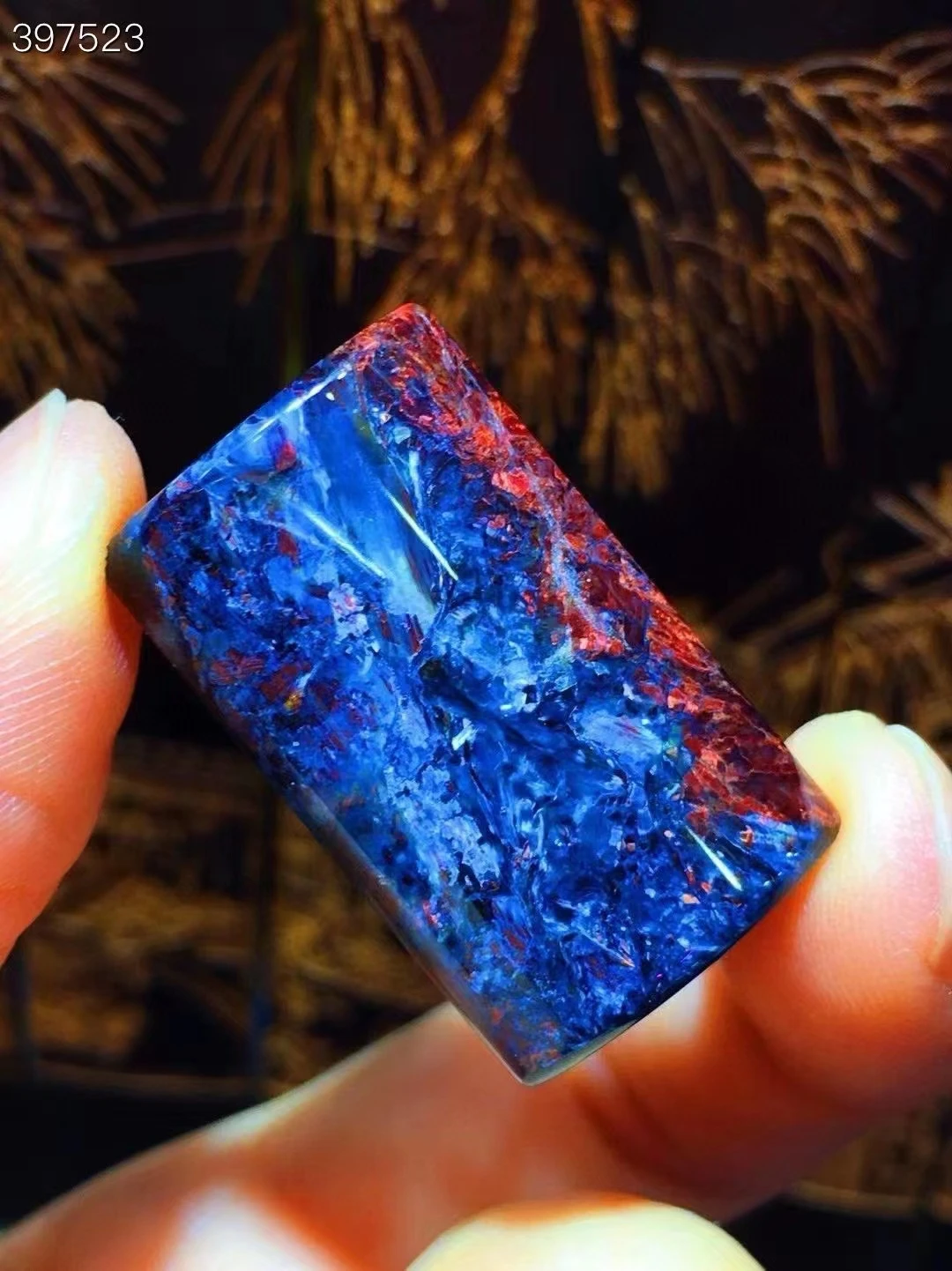 Natural Blue Pietersite Rectangle Chatoyant Pendant 27.5x16.8x7.5mm Women Namibia Cat Eye Pietersite Jewelry AAAAAA
Natural Blue Pietersite Rectangle Chatoyant Pendant 27.5x16.8x7.5mm Women Namibia Cat Eye Pietersite Jewelry AAAAAA