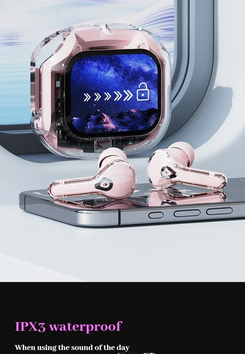 Air Max Wireless Earphones Bluetooth Touch Screen Earbuds Noise Reduction Sports Earphones for Outdoor Use
Air Max Wireless Earphones Bluetooth Touch Screen Earbuds Noise Reduction Sports Earphones for Outdoor Use