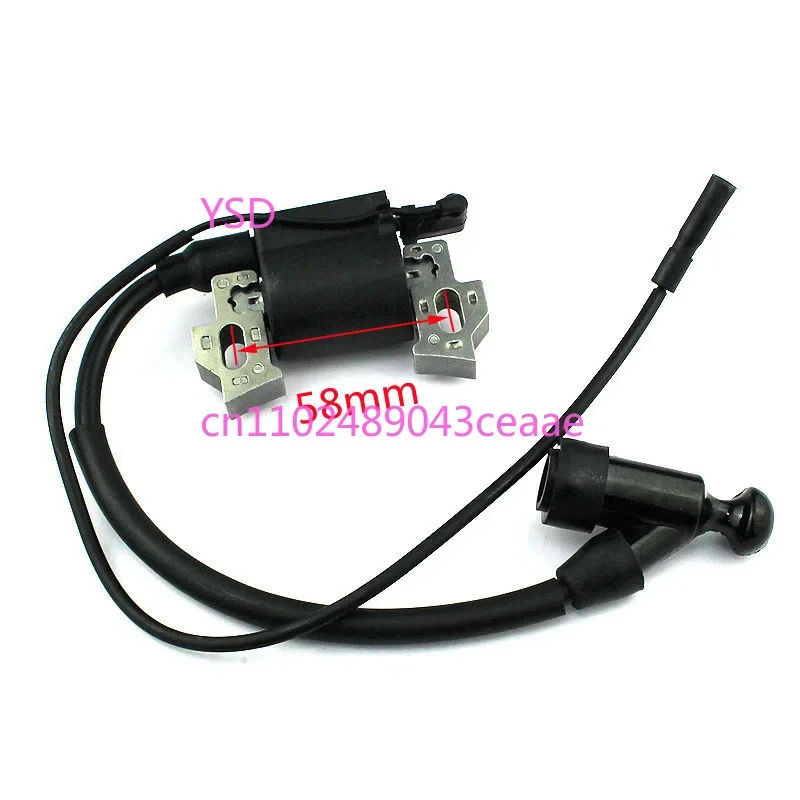 IGNITION COIL MAGNETO STATOR 1P56F 1P64F 1P65F 1P68F 1P70F 5.0HP 6.5HP 135CC 159CC VERTICAL SHAFT LAWN MOWER
IGNITION COIL MAGNETO STATOR 1P56F 1P64F 1P65F 1P68F 1P70F 5.0HP 6.5HP 135CC 159CC VERTICAL SHAFT LAWN MOWER