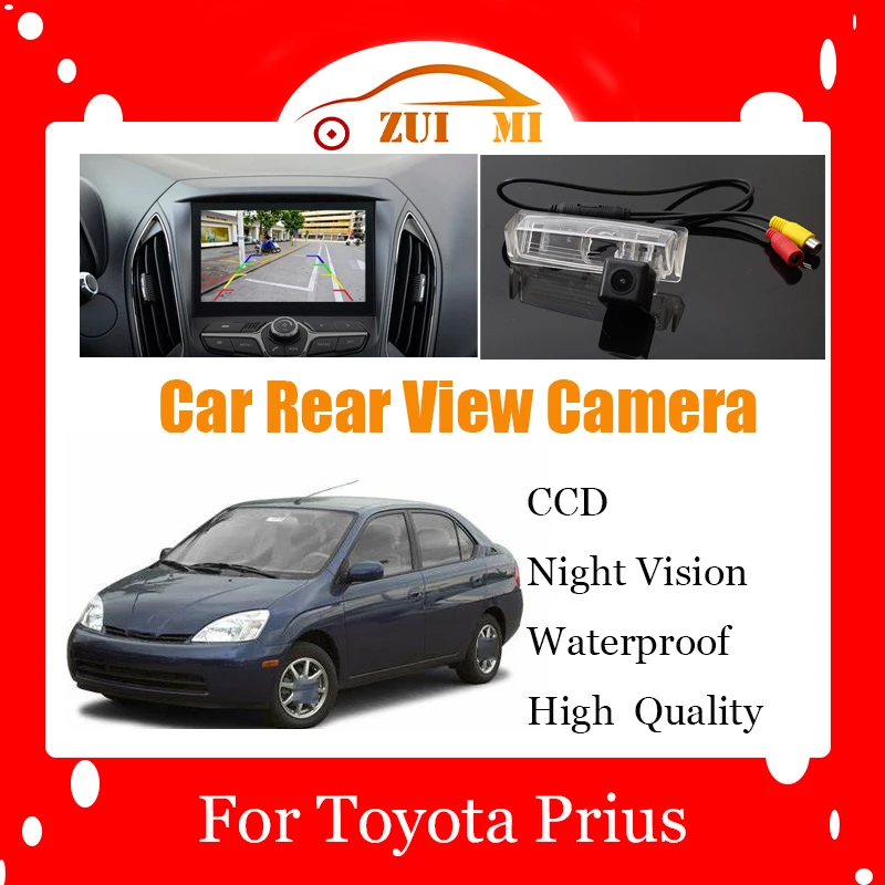 Car Reverse Rear View Camera For Toyota Prius 2001~2003 ACV40 GSV40 CCD Full HD Night Vision Backup Parking Camera Waterproof
Car Reverse Rear View Camera For Toyota Prius 2001~2003 ACV40 GSV40 CCD Full HD Night Vision Backup Parking Camera Waterproof