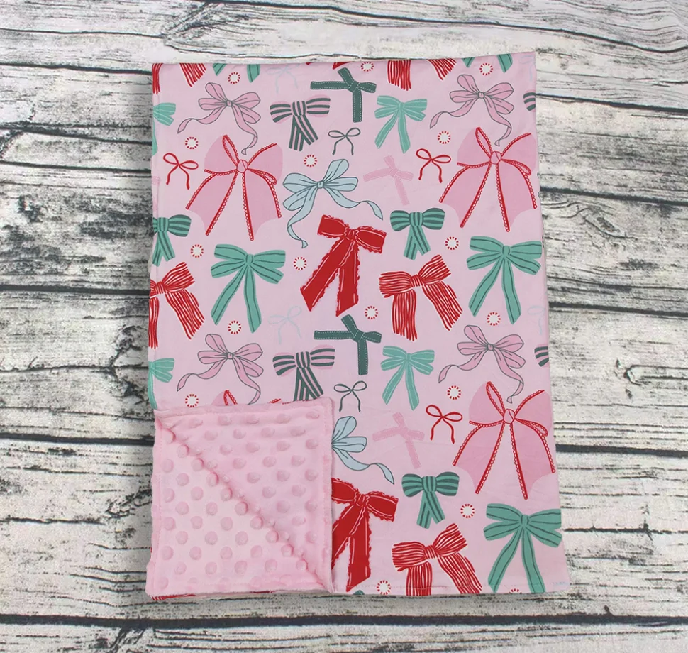 Wholesale Baby Girl Children Thin Quilt Kids Christmas Bedding FleeceI Toddler Flannel Boutique Bows Girls Blanket
Wholesale Baby Girl Children Thin Quilt Kids Christmas Bedding FleeceI Toddler Flannel Boutique Bows Girls Blanket