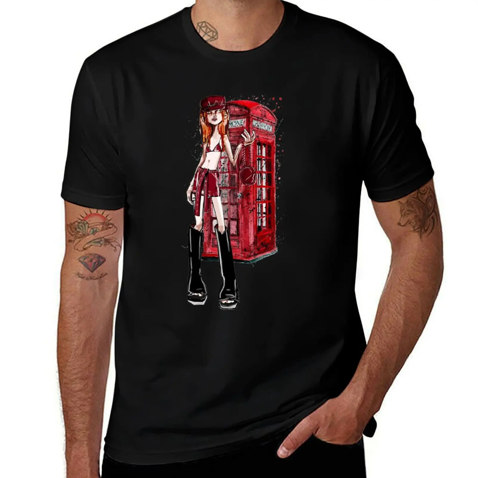 GOTHAM GIRL | LONDON T-Shirt boys whites custom t-shirts shirts graphic tee graphics tee shirts for men
GOTHAM GIRL | LONDON T-Shirt boys whites custom t-shirts shirts graphic tee graphics tee shirts for men