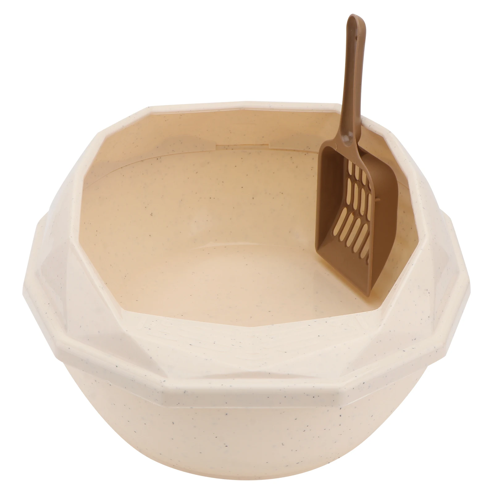 Cat Litter Box Closed Training Khaki Color Durable Plastic Cat Toilet Basin Easy Pet Supplies Indoor Outdoor Use
Cat Litter Box Closed Training Khaki Color Durable Plastic Cat Toilet Basin Easy Pet Supplies Indoor Outdoor Use