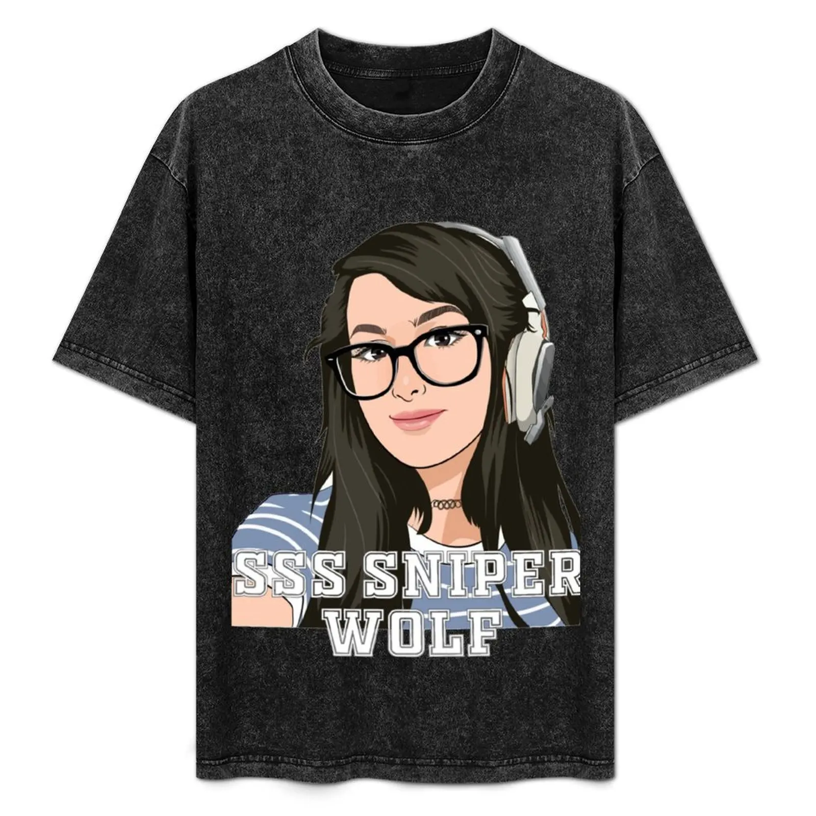SSS Sniper Wolf T-Shirt Casual Breathable Short Sleeve Top
SSS Sniper Wolf T-Shirt Casual Breathable Short Sleeve Top