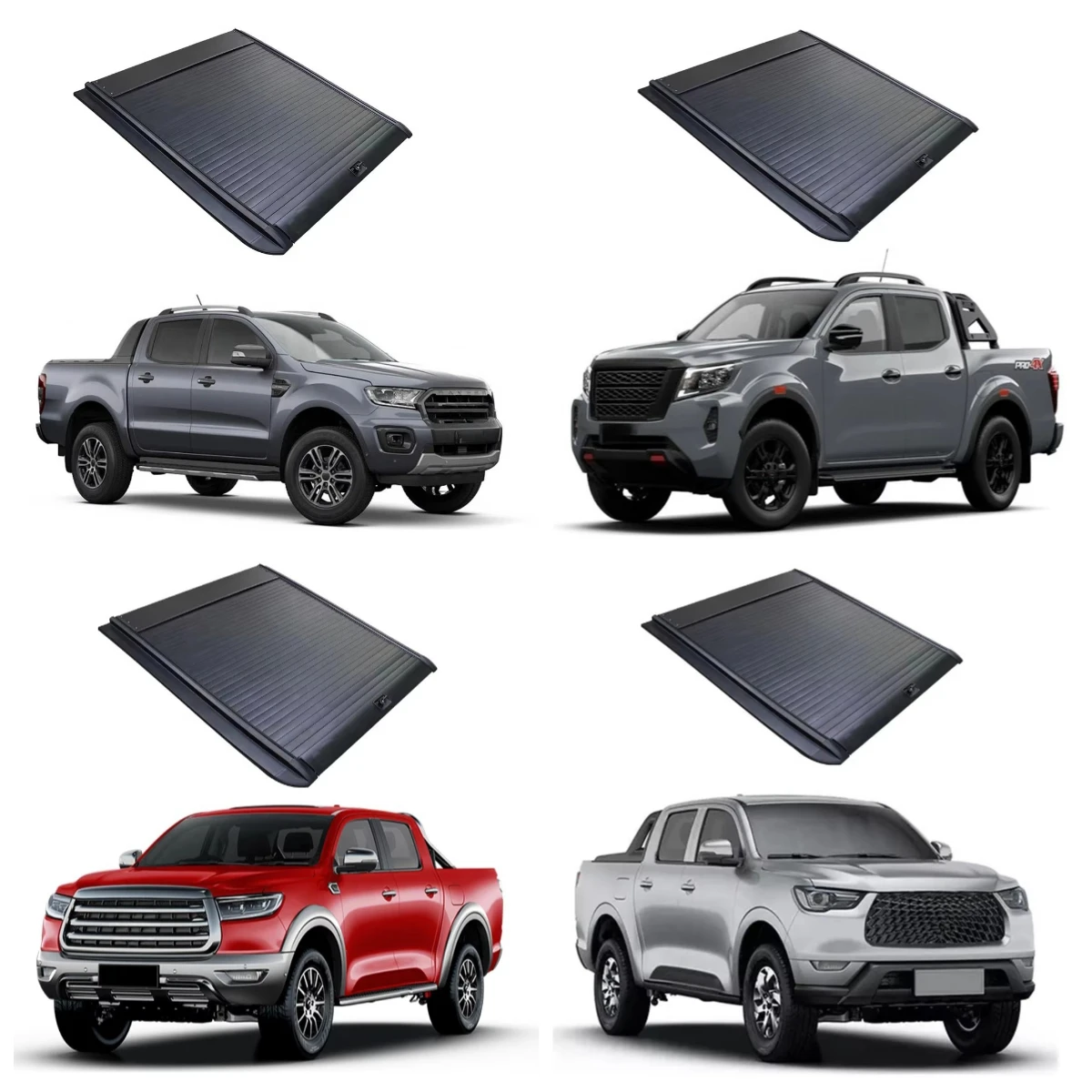 Retractable Hard Truck Bed Tonneau Covers 4X4 Pickup Roll up Roller Lid Shutter Cover for Ranger Next Gen Tonneau XLT
Retractable Hard Truck Bed Tonneau Covers 4X4 Pickup Roll up Roller Lid Shutter Cover for Ranger Next Gen Tonneau XLT