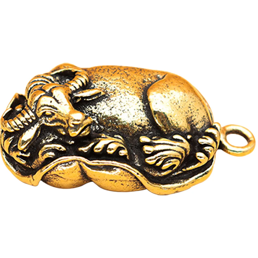 Style Small Brass Cow Pendant Hanging Decor Keychain Craft DIY Exquisite Vintage Cow Charm Keychain Charm
Style Small Brass Cow Pendant Hanging Decor Keychain Craft DIY Exquisite Vintage Cow Charm Keychain Charm