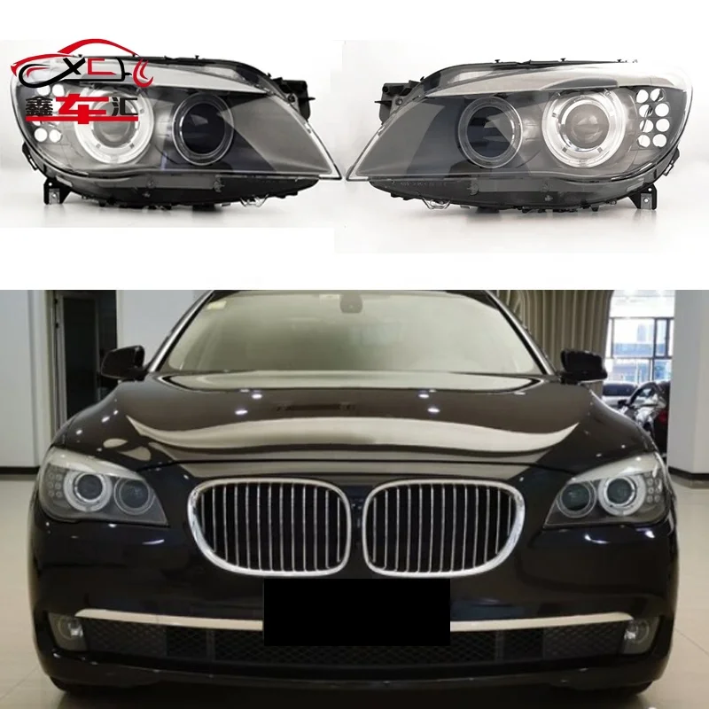 For BMW 7 series Headlight 2009-2013 F01 F02 Headlight Xenon HID Without AFS Headlight Assembly For BMW F01 Original Headlamp
For BMW 7 series Headlight 2009-2013 F01 F02 Headlight Xenon HID Without AFS Headlight Assembly For BMW F01 Original Headlamp