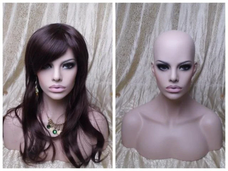 Fiberglass Realistic Female Mannequin Dummy Head Bust with Shoulders for Hat Sunglass Jewelry Wigs Display
Fiberglass Realistic Female Mannequin Dummy Head Bust with Shoulders for Hat Sunglass Jewelry Wigs Display
