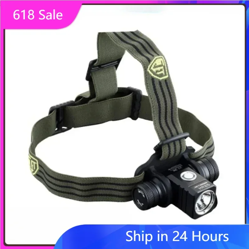 JETBEAM HR25 Outdoor Head Light SST40 N4 BC LED 1180 lumens 18650 Battery+USB Charger Cable Wire
JETBEAM HR25 Outdoor Head Light SST40 N4 BC LED 1180 lumens 18650 Battery+USB Charger Cable Wire