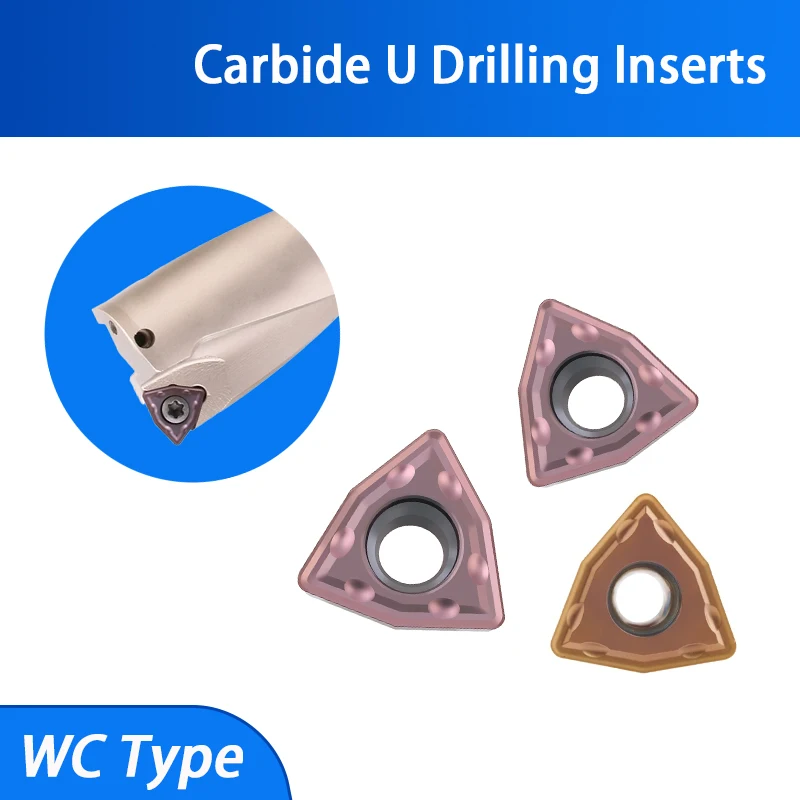 10 pieces WCMX030208 WCMX040208 WCMT050308 WCMT06T308 WCMT080412 U drill carbide insert machining steel stainless steel WP03
10 pieces WCMX030208 WCMX040208 WCMT050308 WCMT06T308 WCMT080412 U drill carbide insert machining steel stainless steel WP03