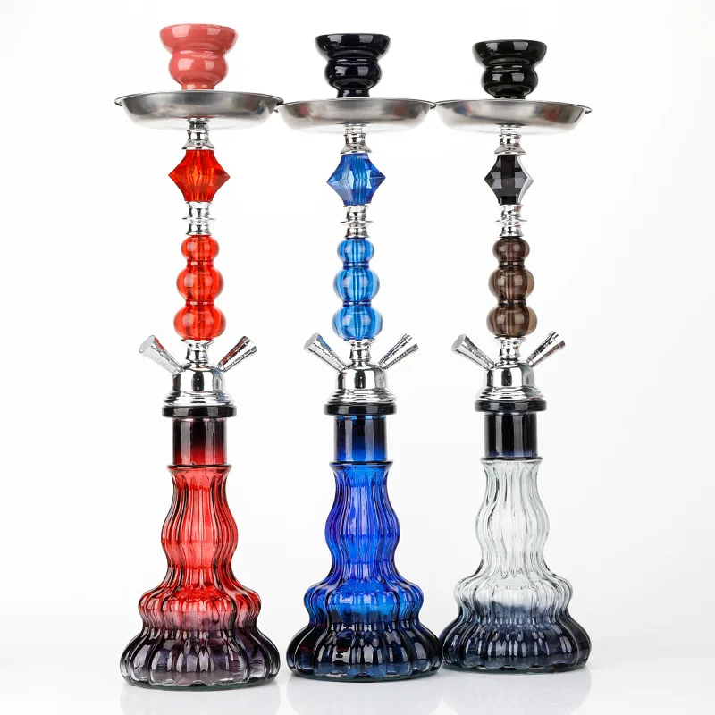 Premium Shisha Chicha Middle Size Nargile Water Pipe Kit Smoking Accessories Double Tube Glass Bottle Hookah Set Birthday Gift
Premium Shisha Chicha Middle Size Nargile Water Pipe Kit Smoking Accessories Double Tube Glass Bottle Hookah Set Birthday Gift