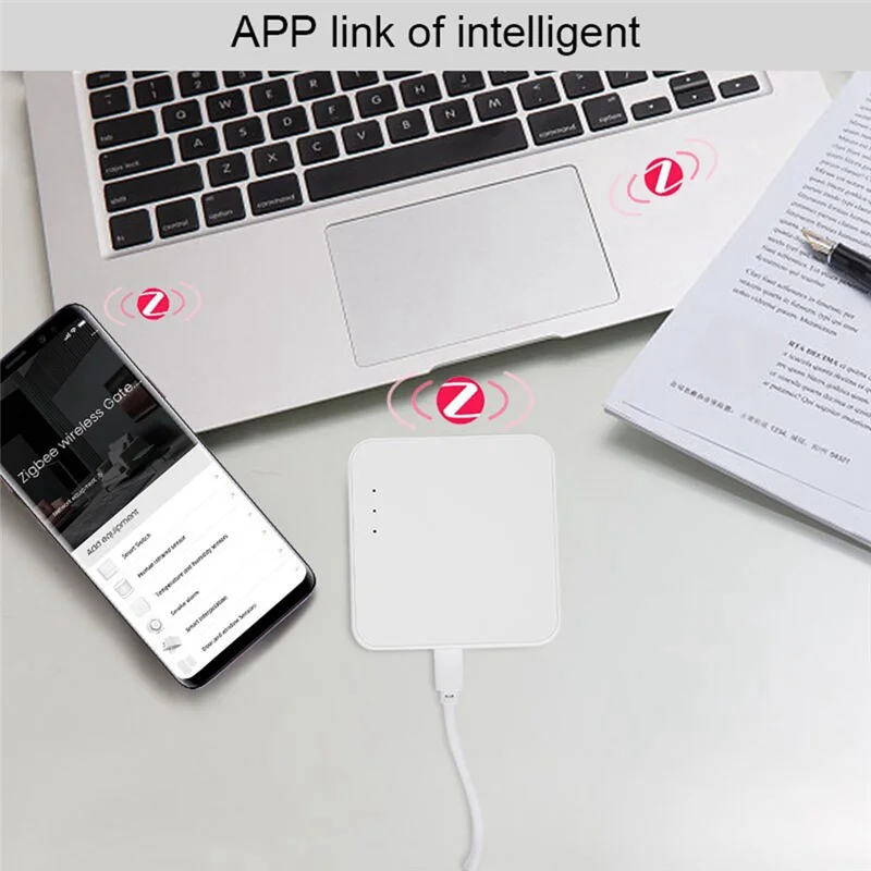 Tuya Zigbee Wi-Fi Bluetooth Smart Gateway Совместимый концентратор-мост Smart Life Управление через приложение для Alexa Google Home XQ
Tuya Zigbee Wi-Fi Bluetooth Smart Gateway Совместимый концентратор-мост Smart Life Управление через приложение для Alexa Google Home XQ